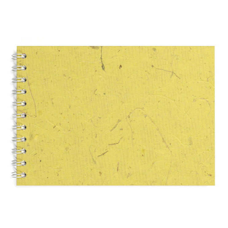 A5 Posh Cappuccino Pig -  Brown 180 gsm Cartridge Paper 30 leaves Landscape