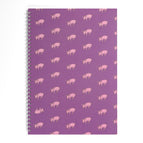 Patterned - Beetroot Purple/66