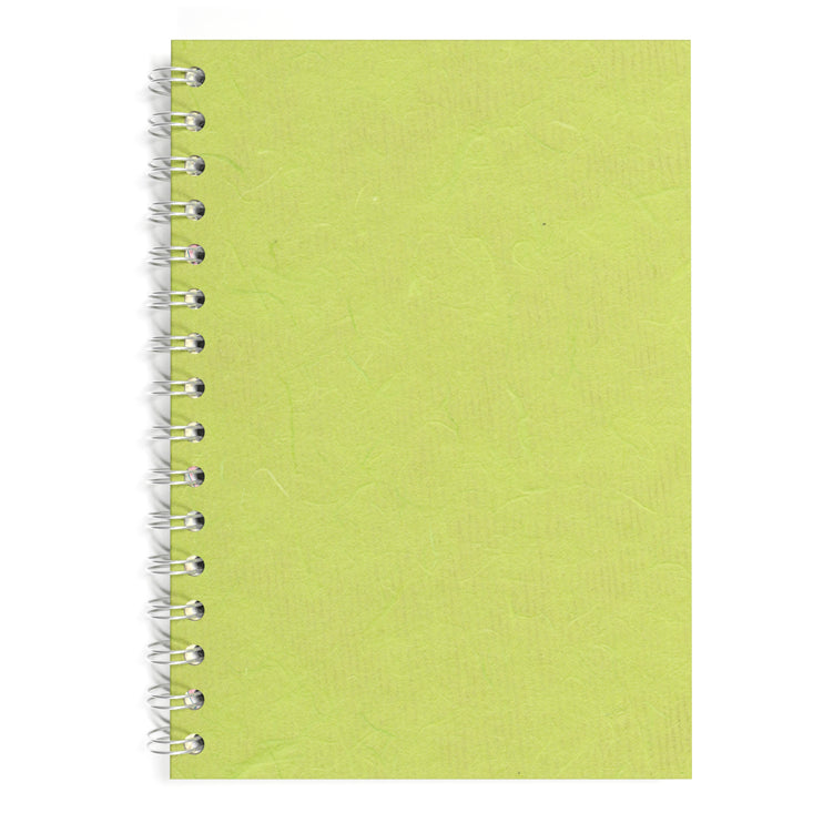 A5 Classic Bergung Pig - 100% Recycled White 150gsm Cartridge Paper 35 Leaves Portrait